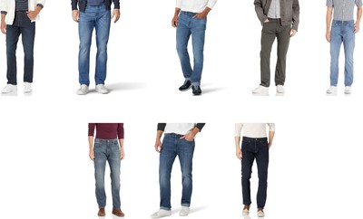 's Performance Extreme Motion Athletic Fit Tapered Leg Jeans