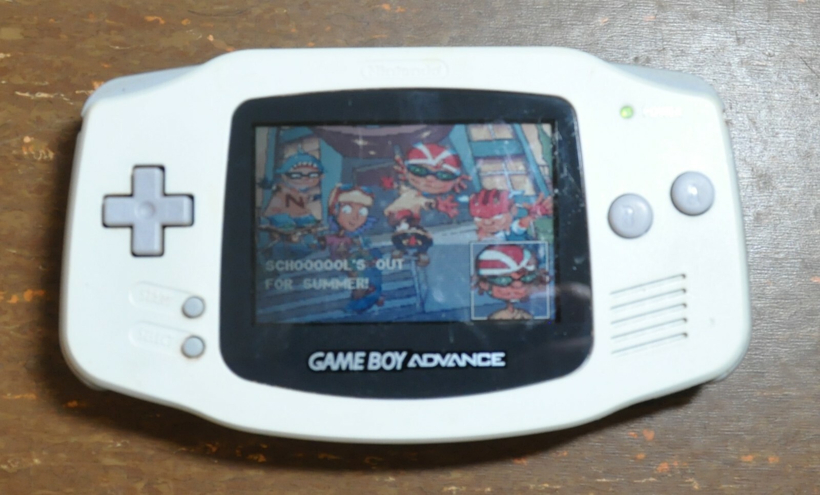 Nintendo Game Boy Advance AGB-001 White Working/Tested | eBay
