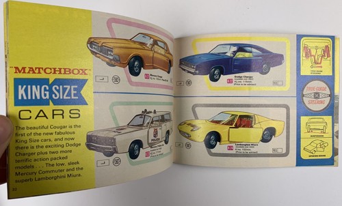 Matchbox Toy Car Catalog USA Edition 1969