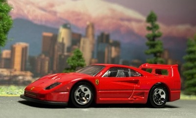 Hot Wheels 2025 HW Exotics 4/5 Ferrari F40 Competizione 198