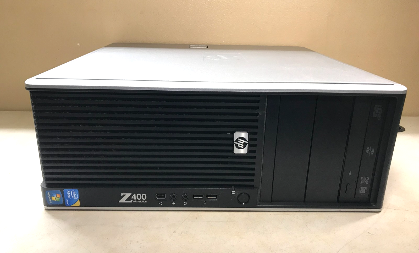 HP Z400 /ワークステーション/Xeon W3520/2.66GHz/4G/500GB×2/4コア8