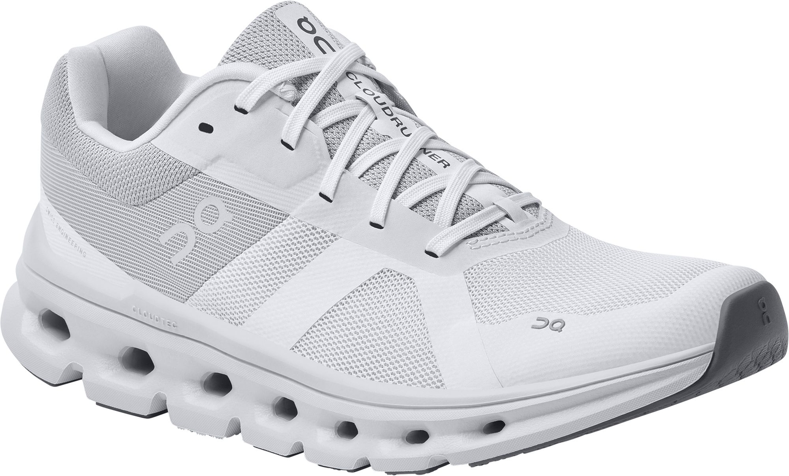 ON Brand Cloud Cloudrunner All White/Grey Women's Running