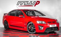 2007 Vauxhall VXR8 6.0 V8 4dr SALOON Petrol Manual