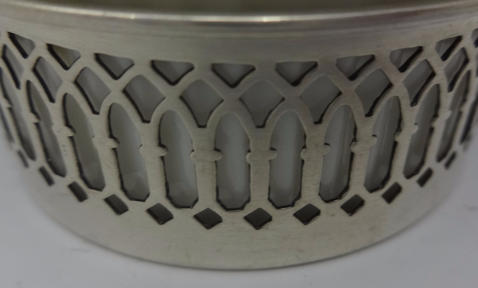 Louis XV by Roden Bros. Sterling Silver Ramekin Cup Holder with Insert