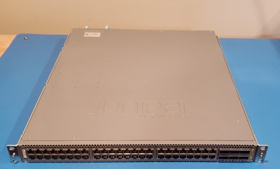 Juniper QFX5100-48T-AFI 48 RJ45 10G 6x40G QSFP Dual AC Tested TOR Clean 1 Year