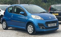 2013 Peugeot 107 1.0 12V Active Euro 5 3dr HATCHBACK Petrol Manual