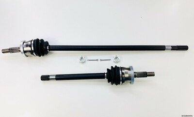 2x Front Axle Shaft for Jeep Grand Cherokee 1999-2004 w/o Vari-Lock DCVJ/WJ/037A