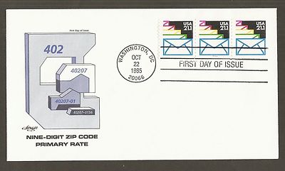 #2150 21.1c Letters - Artmaster FDCP#111111 Coil (3)