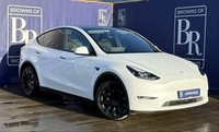 2022 Tesla Model Y (Dual Motor) Long Range SUV 5dr Electric Auto 4WDE (384 bhp) 