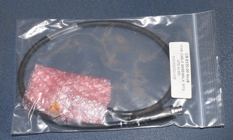 MILITARY MTS BFT DISPLAY UTD TO QD CABLE 19-PIN CONNECTOR