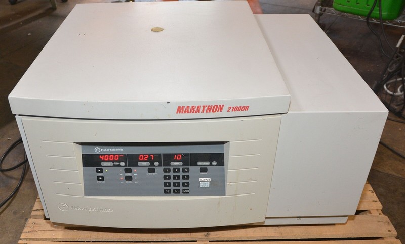 Thermo Fisher 21000R  Refrigerated Centrifuge 04-976-006 Swinging Rotor