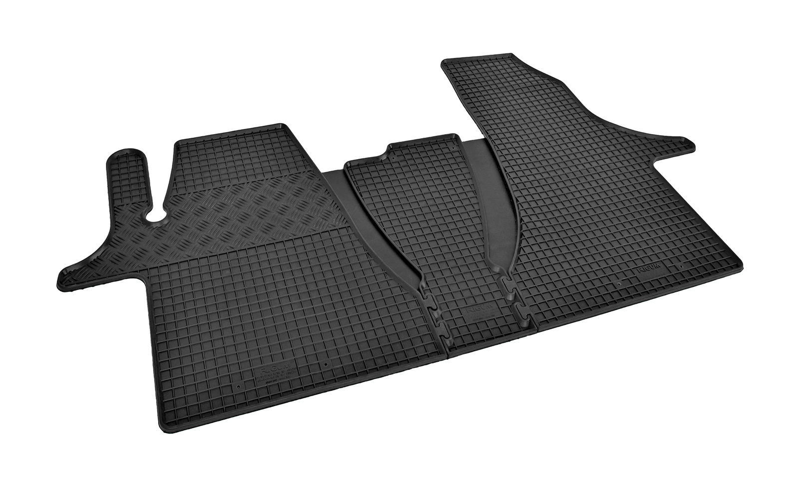 Fußmatten passend für VW T6.1 Transporter/Caravelle/Multivan ab 2019 | 2/3Sitze