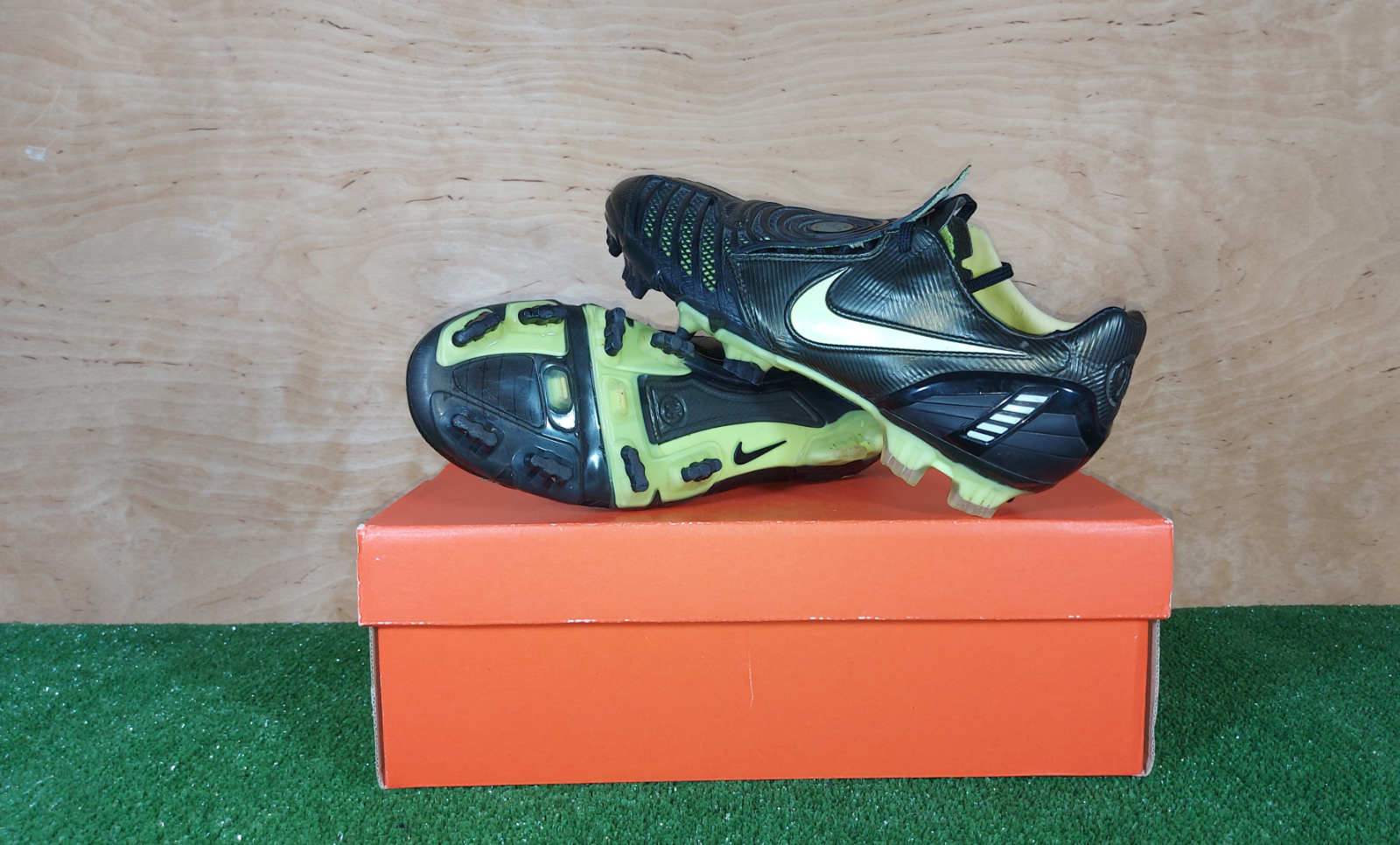Nike Total90 Laser II FG Rare boots mens Football/Soccers | eBay