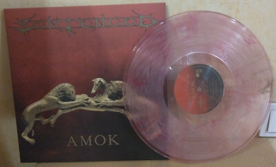 SENTENCED    Amok (Clear Red Smoke Vinyl) Ltd. 750 Copies