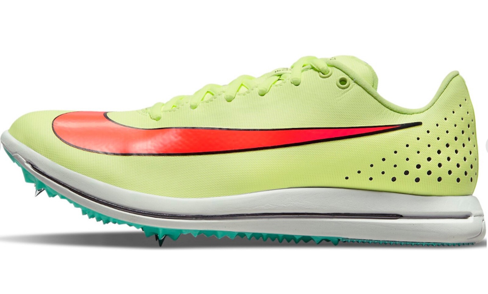 New Nike Triple Jump Elite 2 Track Spikes Barely Volt AO0808 New Nike Triple Jump Elite 2 Track Spikes Barely Volt AO0808