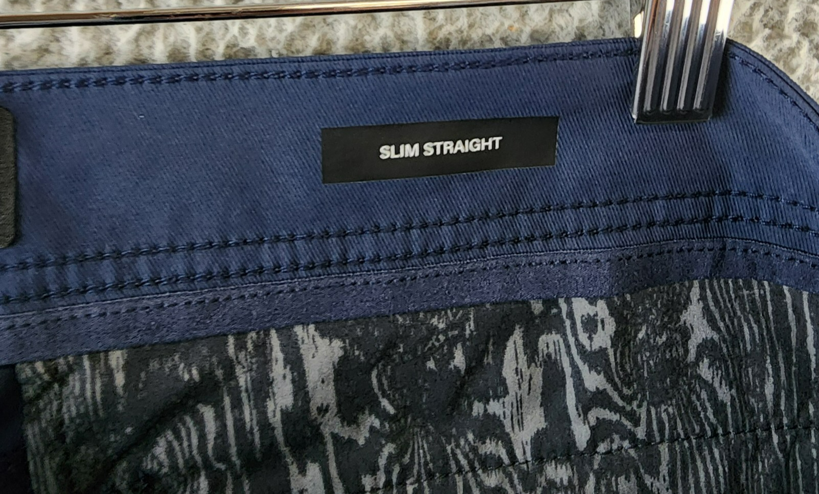 BASS OUTDOOR Traveler Slim-Straight Fit Flex Tech Twill Pants Men's 36 Slate - Picture 14 of 23