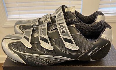 Louis Garneau Ergo Air Comp With Ergo Vent LG Cycling Black Shoes US 14 EU 49
