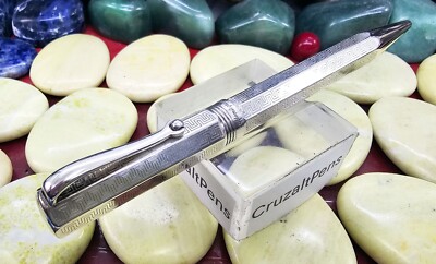 Ballpoint Pen Montegrappa Reminiscence Sterling Silver