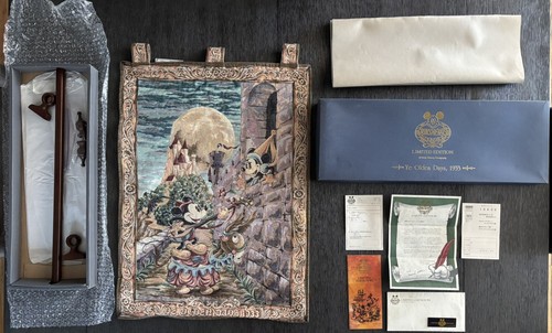 Mickey Mouse Workshop Limited Edition Ye Olden Days 1933