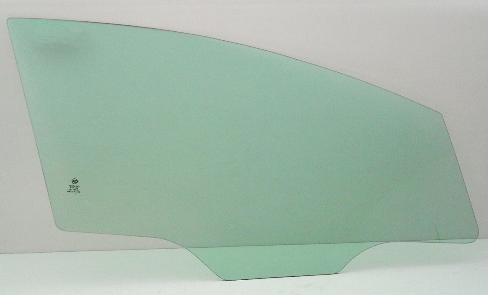 Passenger/Right Front Door Window Glass For 11-19 Ford Fiesta Sedan/ Hatchback