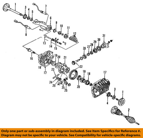 Chevy Rear End Compatibility Chart