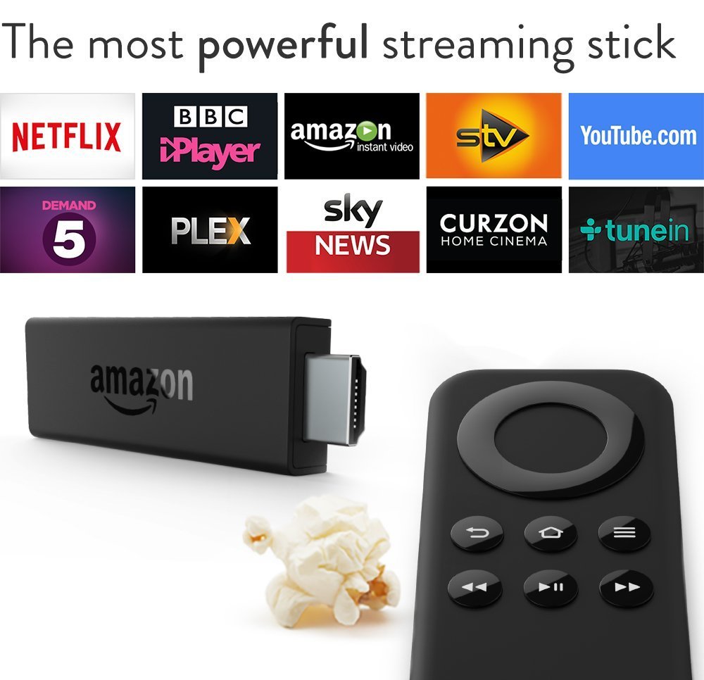 Amazon FIRE TV STICK with KODI (XBMC) LATEST MOVIES, TV SHOWS, ADULT, SPORTS, KIDS, LIVE TV