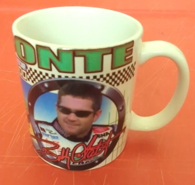  Vintage Nascar 2000 Bobby Labonte #18 Interstate Batteries Ceramic Coffee Mug  