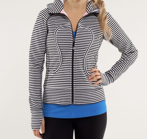 lululemon Scuba Hoodie ジップアップパーカー y2k NWT Lululemon Scuba OS Full Zip Hoodie Gold Zip SZ XS/S