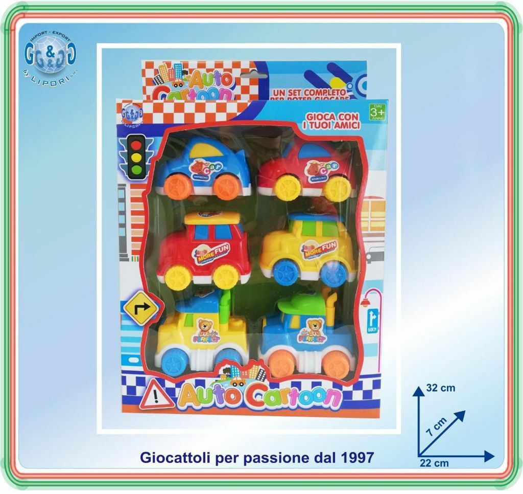 Auto Cartoon Giocattolo Gioco Bambini sar