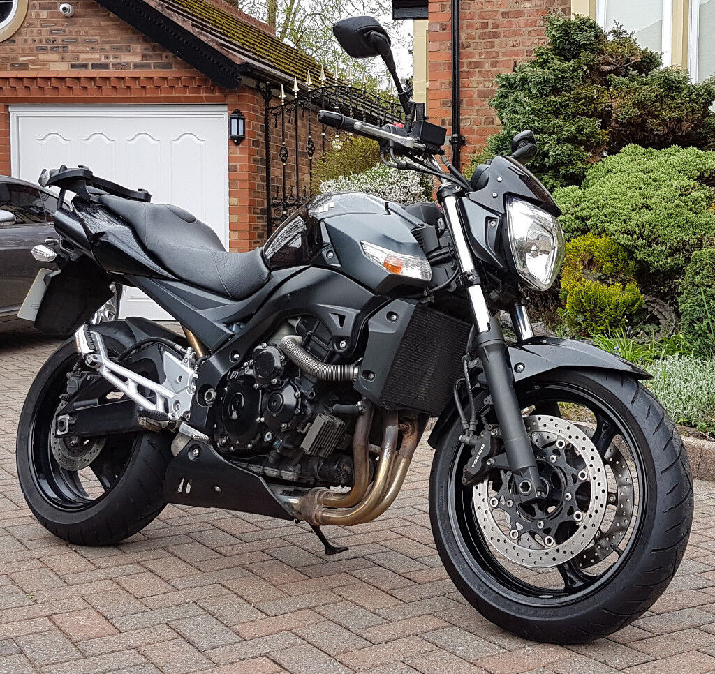 2009 Suzuki GSR 600 in Liverpool, Merseyside Gumtree