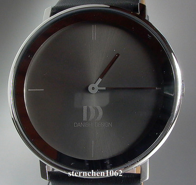 Danish Design * Herrenuhr * Ref. 3314441 * Stahl * Lederband * Quarz