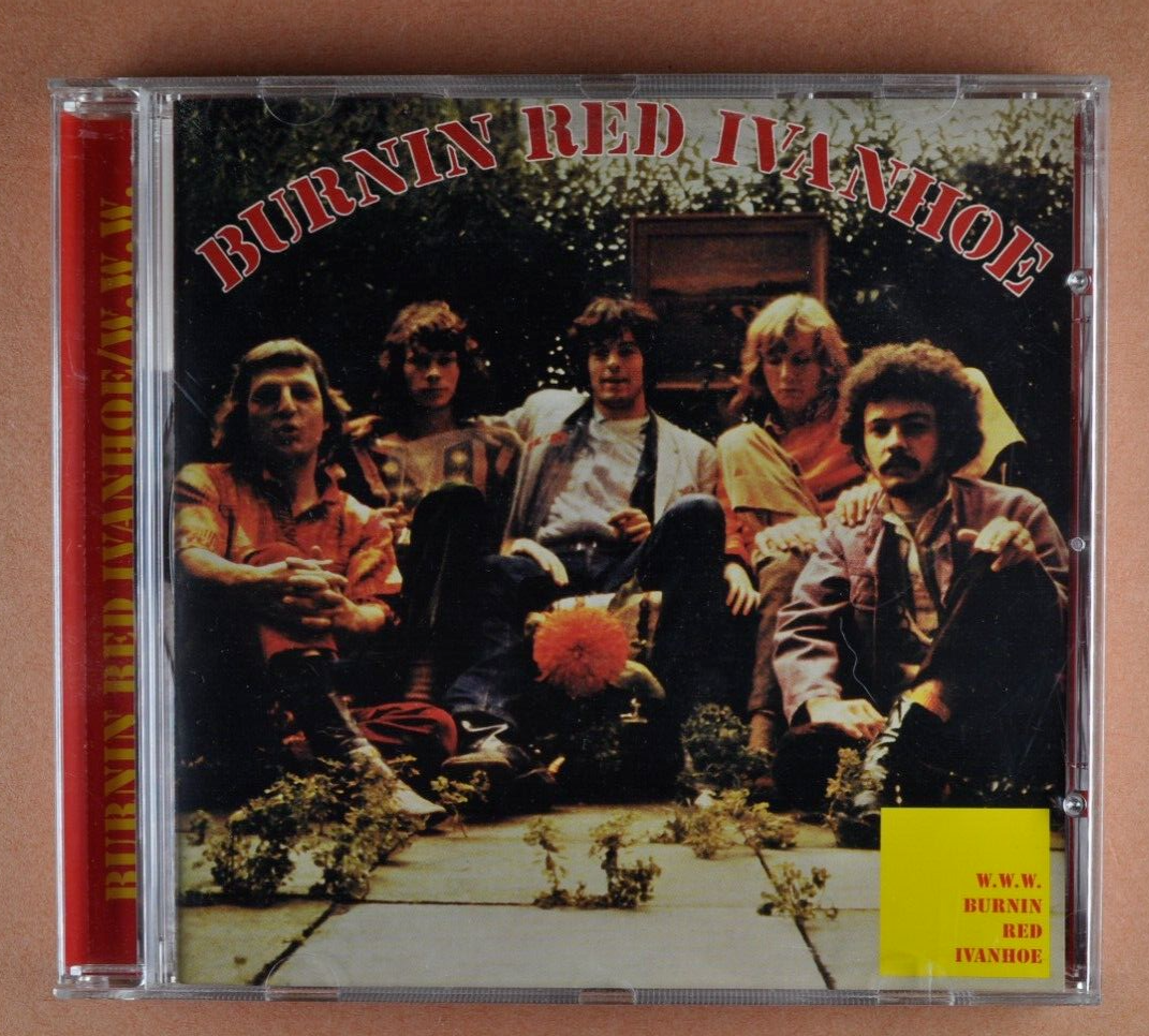 BURNIN RED IVANHOE W.W.W. PSYCH ROCK CD MINT | eBay