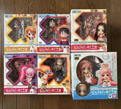 ワンピース CHIBI-ARTS フィギュア 6体セット ONE PIECE Chibi Arts Figure Set of 6 Collectible Toys
