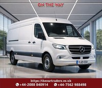 2021 Mercedes-Benz Sprinter 2.1 314 CDI Progressive Panel Van 5dr Diesel Manual 
