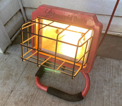 Commercial electric portable work light 4z21 deals