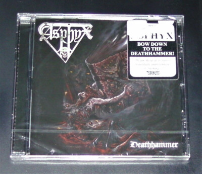 ASPHYX DEATHHAMMER  CD SCHNELLER VERSAND NEU & OVP
