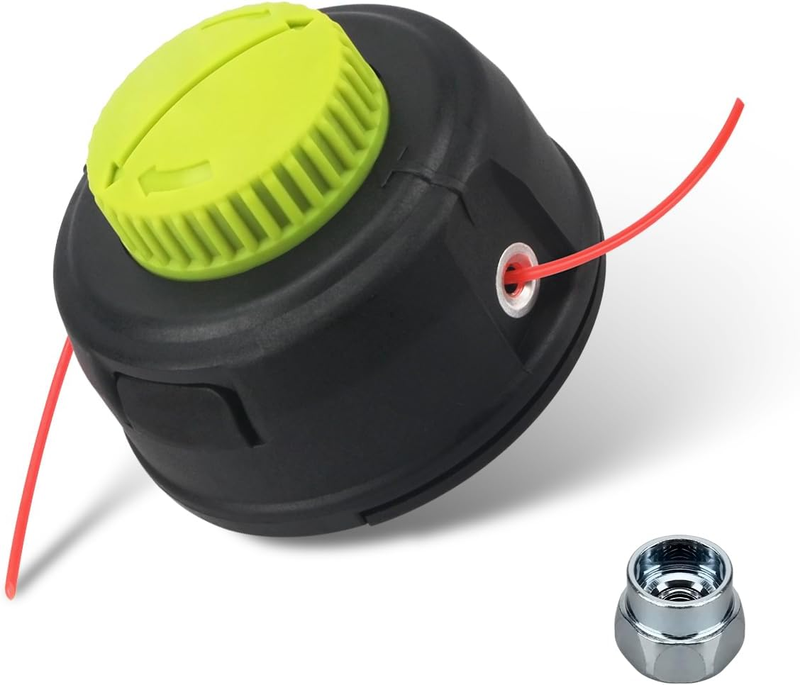 String Trimmer Head Reel Easy Bump Head for Ryobi RY251PH RY4CSS Weed Wacker