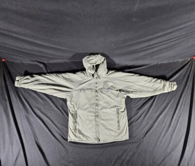 ECWCS Primaloft Level 7 Parka  Jacket Gray Medium Regular