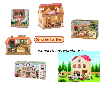 Sylvanian families the warehouse sales