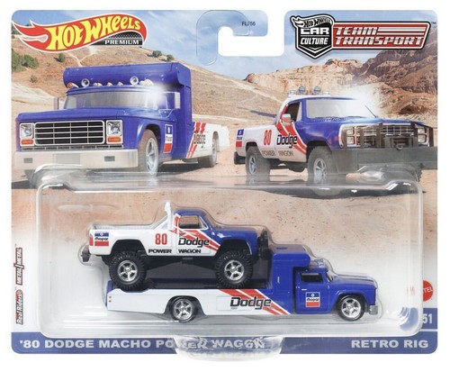 ホットウィール 1980 ダッヂ マッチョ パワーワゴン ファーストエディション Amazon.com: Hot Wheels Car Culture 1980 Dodge Macho Power