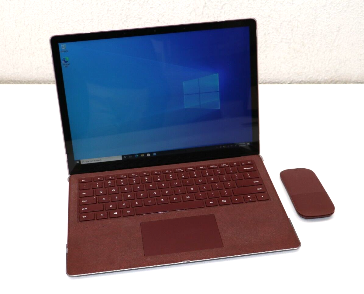 Microsoft Surface Laptop 1769 i7-7660U 2.5GHz 8GB Ram 256GB SSD - Burgundy Microsoft Surface Laptop 1769 i7-7660U 2.5GHz 8GB Ram 256GB SSD - Burgundy