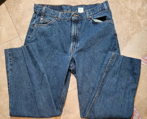 Vintage Levis 550 Orange Tab Relaxed Fit Jeans Made In USA