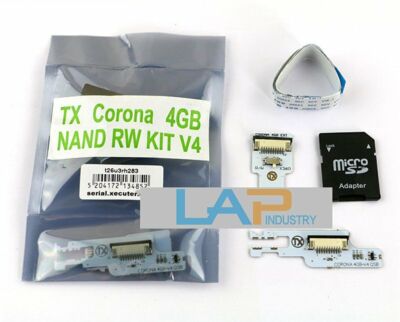1PCS NEW FOR XBOX360 XECUTER TX CORONA 4GB NAND RW KIT 4G V4 Host Card Reader