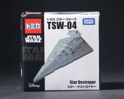 TAKARA TOMY TOMICA Diecast TSW-04 STAR WARS Star Destroyer