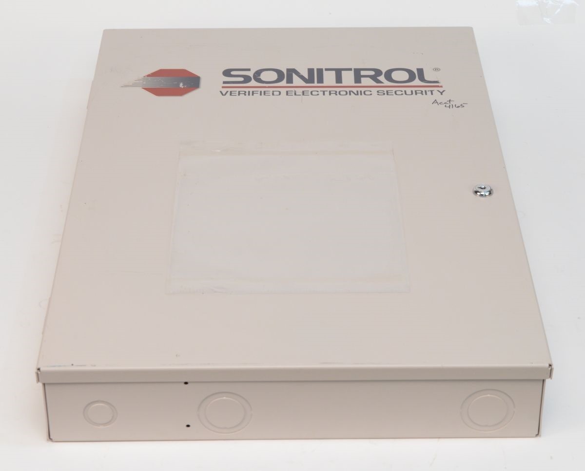 Sonitrol Sonip IBASE Enclosure Assembly PCB PCBA