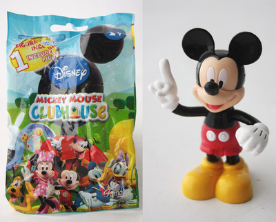 その他 Mickey Collectible Action Figure 2008 Disney Clubhouse MICKEY MOUSE 3.5” Figure Mattel 2008 from