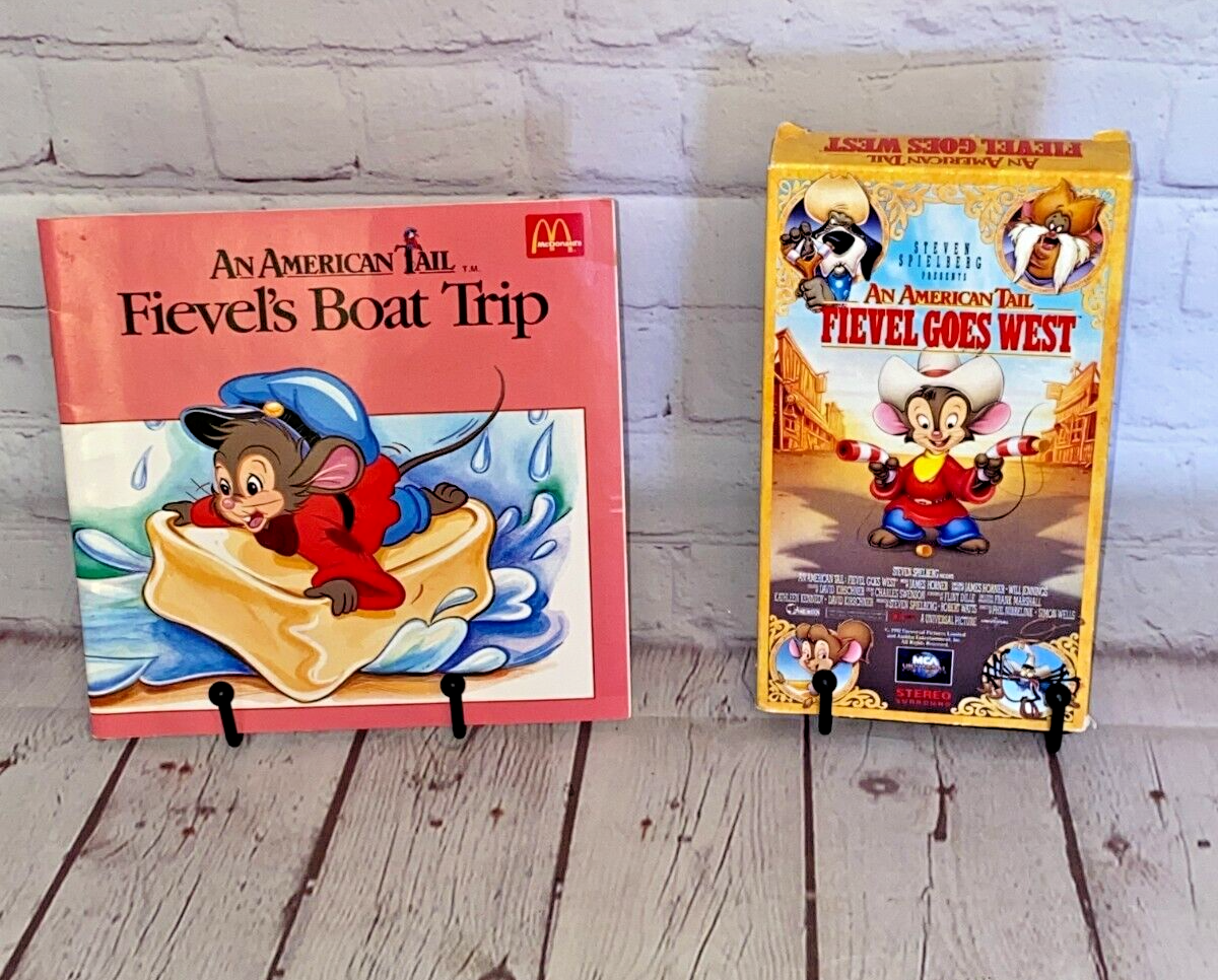 The Fievel Movie and Book Bundle | eBay