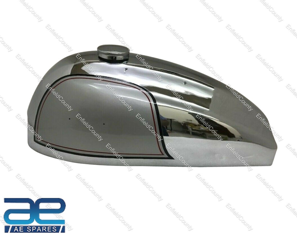 For NORTON DOMINATOR MODEL 88- 99 WIDELINE FUEL TANK WITH CAP 