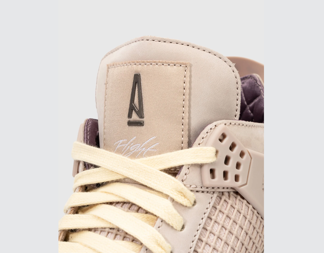 Pre-owned Jordan 4 A Ma Maniere Wyws | Size 9.5 M (11 W) | Pewter In Pink