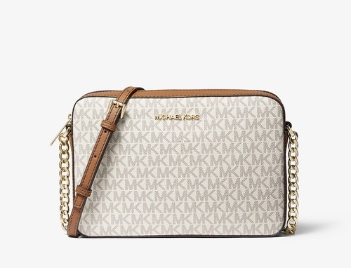 Discontinued ) Michael Kors Handbag Jet Set Large Printed